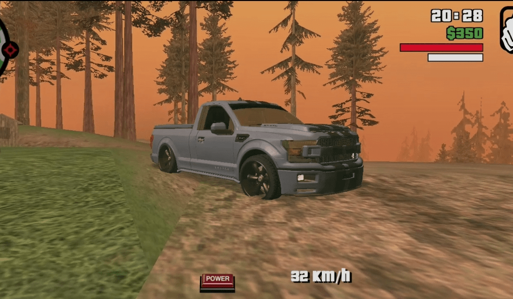 GTA SA Android FORD f150 SHELBY dff only ! İNDİR ve KUR !!