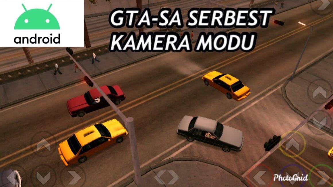 GTA SA SERBEST KAMERA Modu Android ,Mobil !!