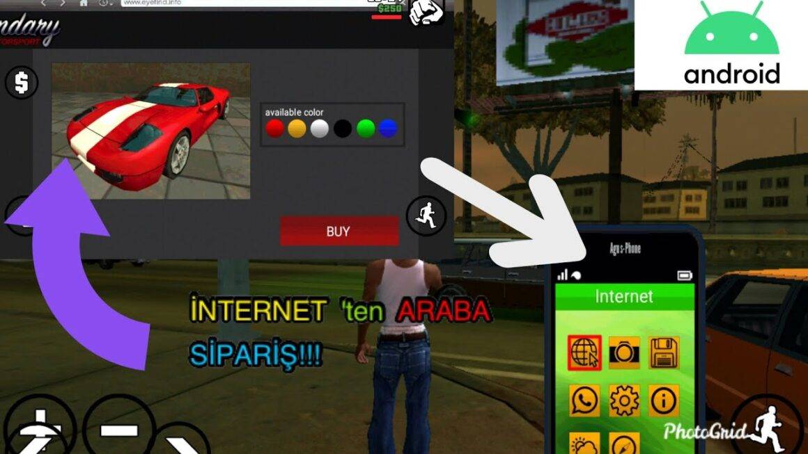 GTA SA İNTERNET Modu – Android  ,Mobil KUR